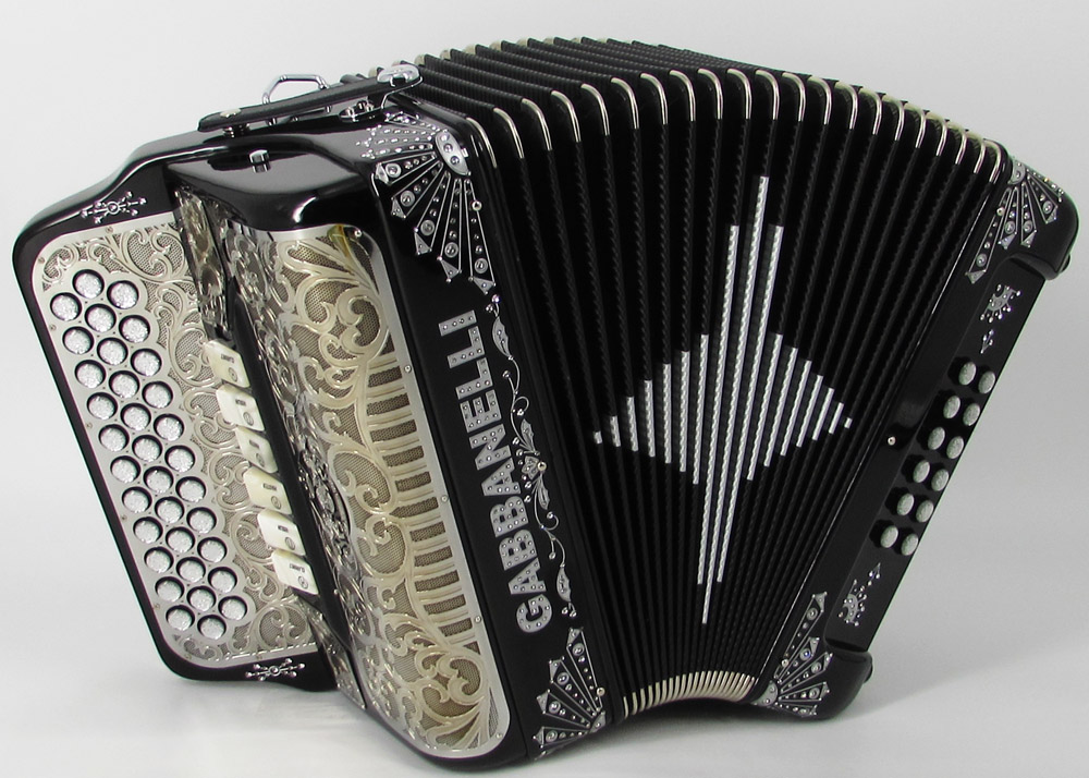 Gabbanelli M2Tono Compacto Negro