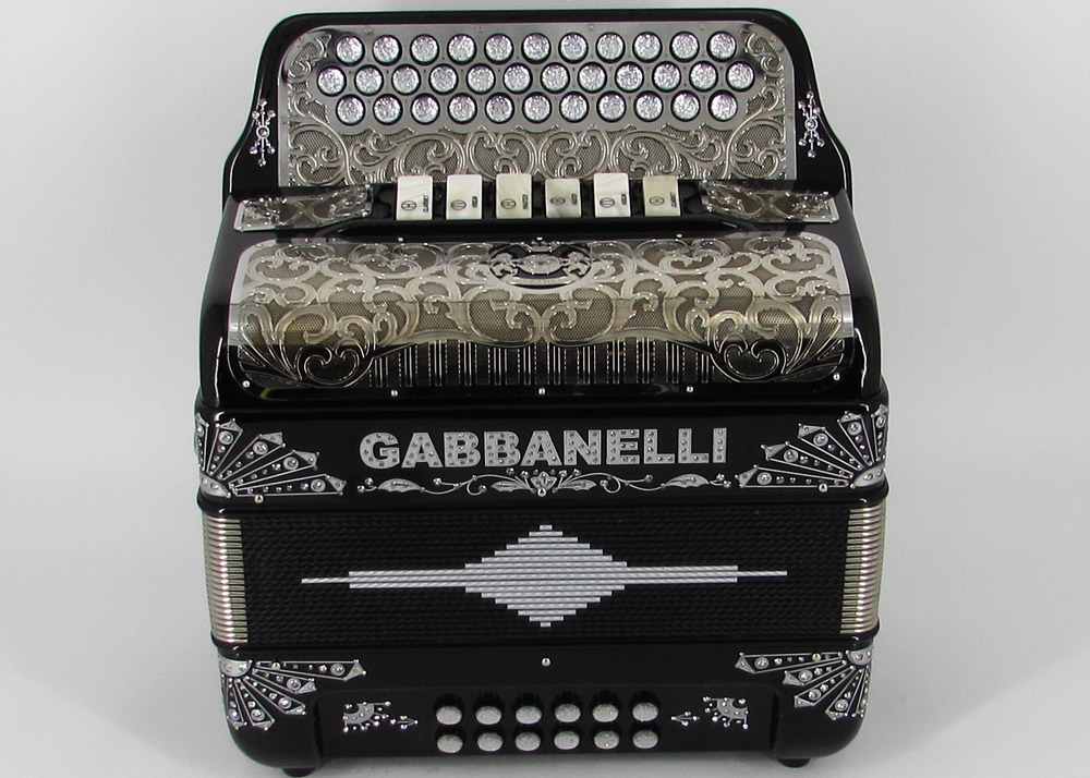 Gabbanelli M2Tono Compacto Negro - Image 2