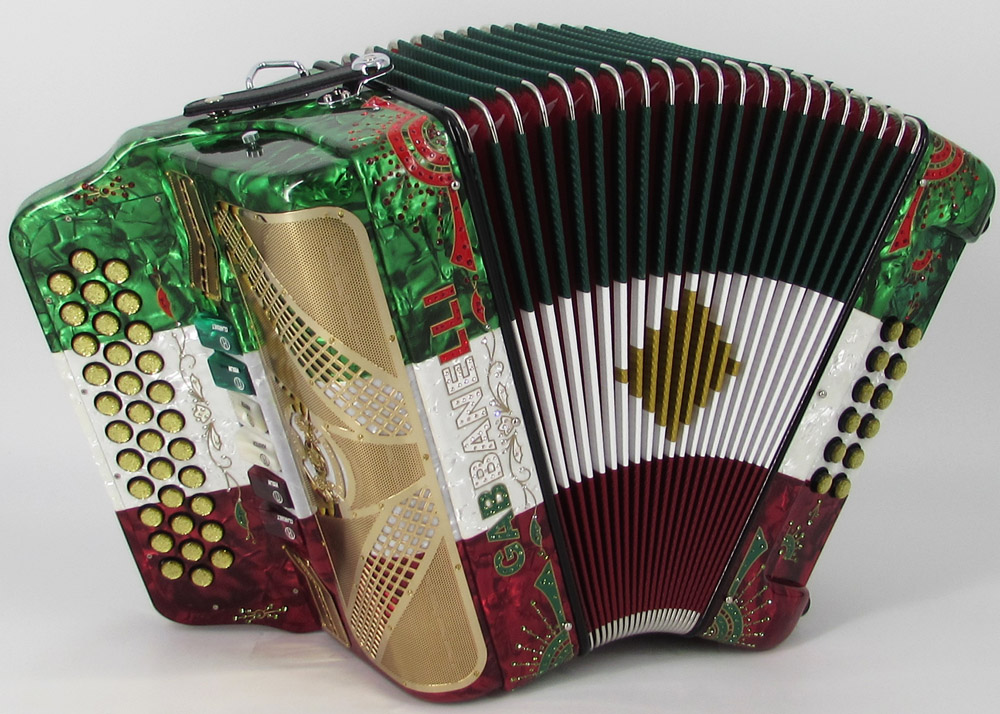 Gabbanelli M2Tono Compacto Rojo Blanco Verde