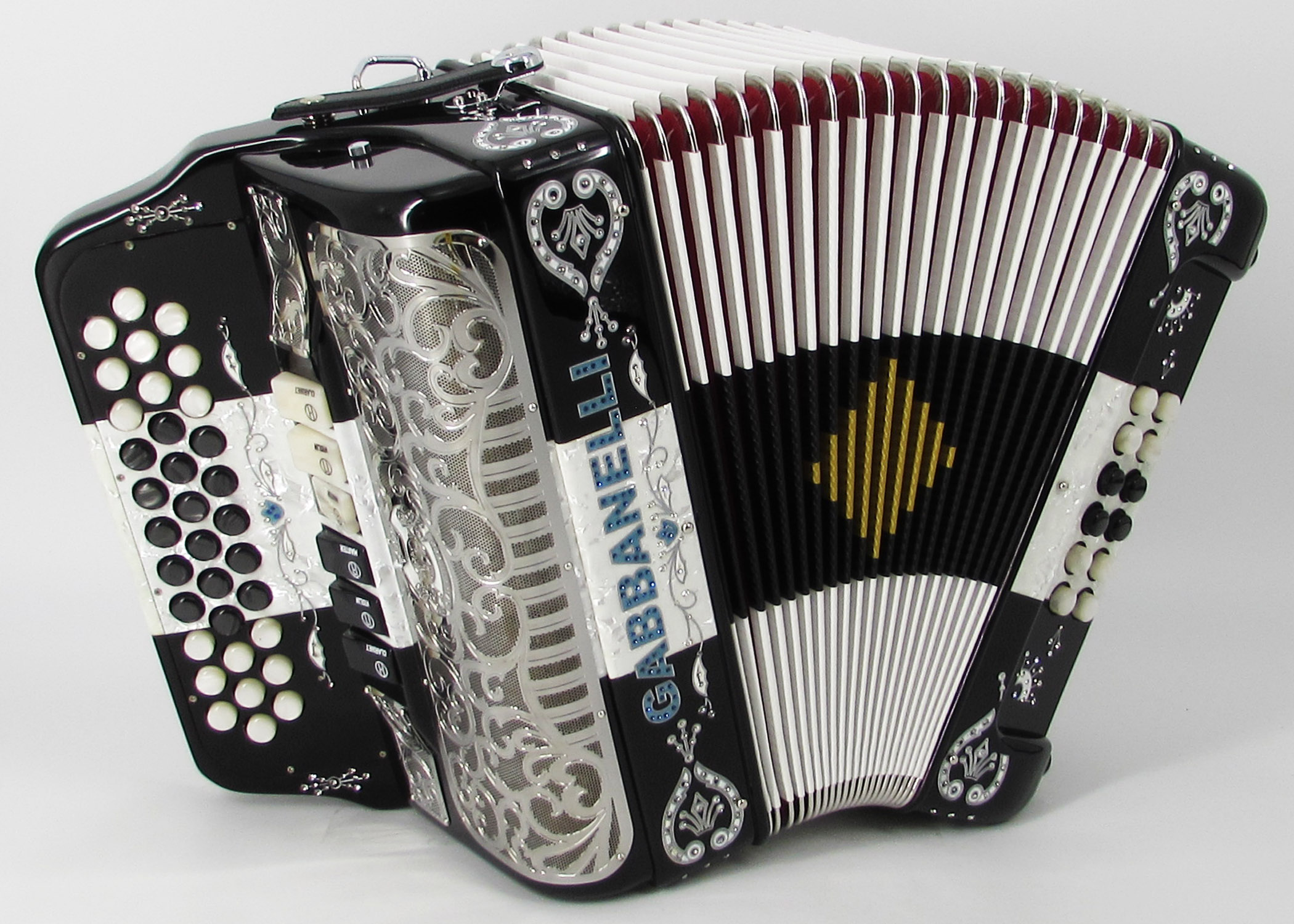 Gabbanelli M2Tono Compacto Blanco & Negro Ajedres