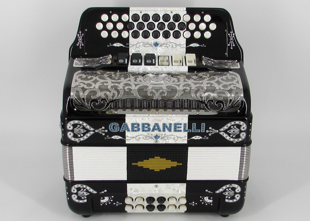 Gabbanelli M2Tono Compacto Blanco & Negro Ajedres - Image 2