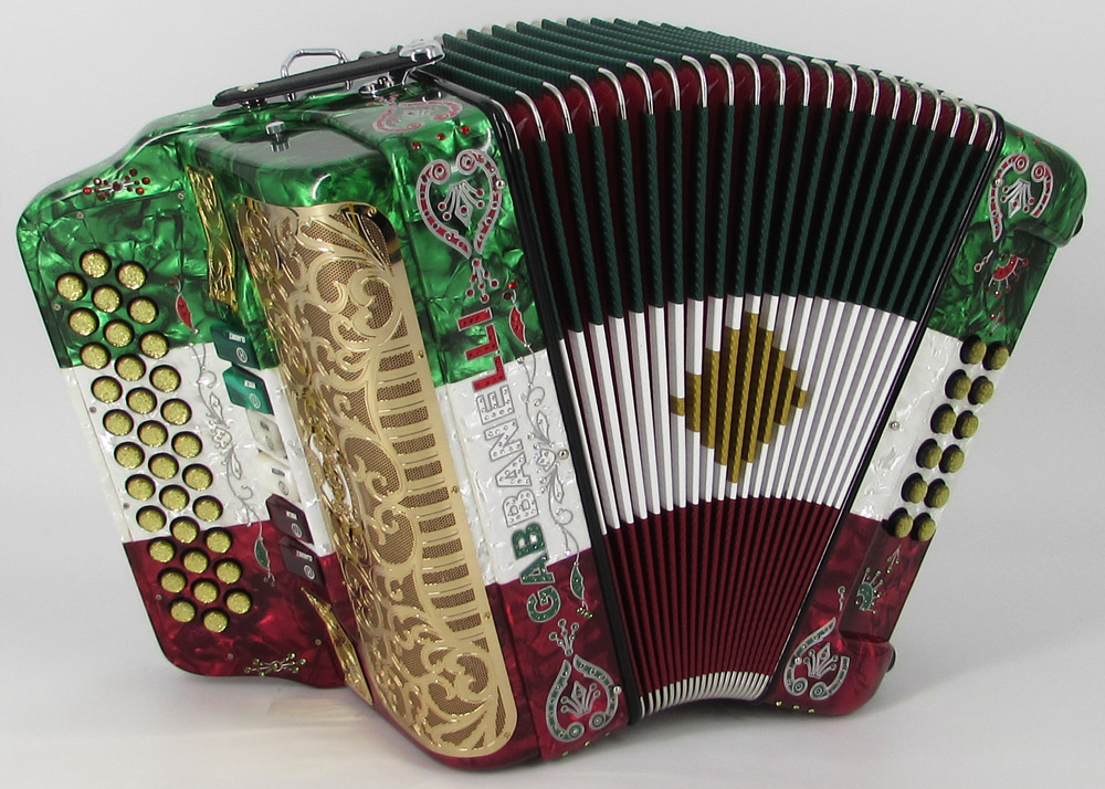 Gabbanelli M2Tono Compacto Rojo Blanco Verde