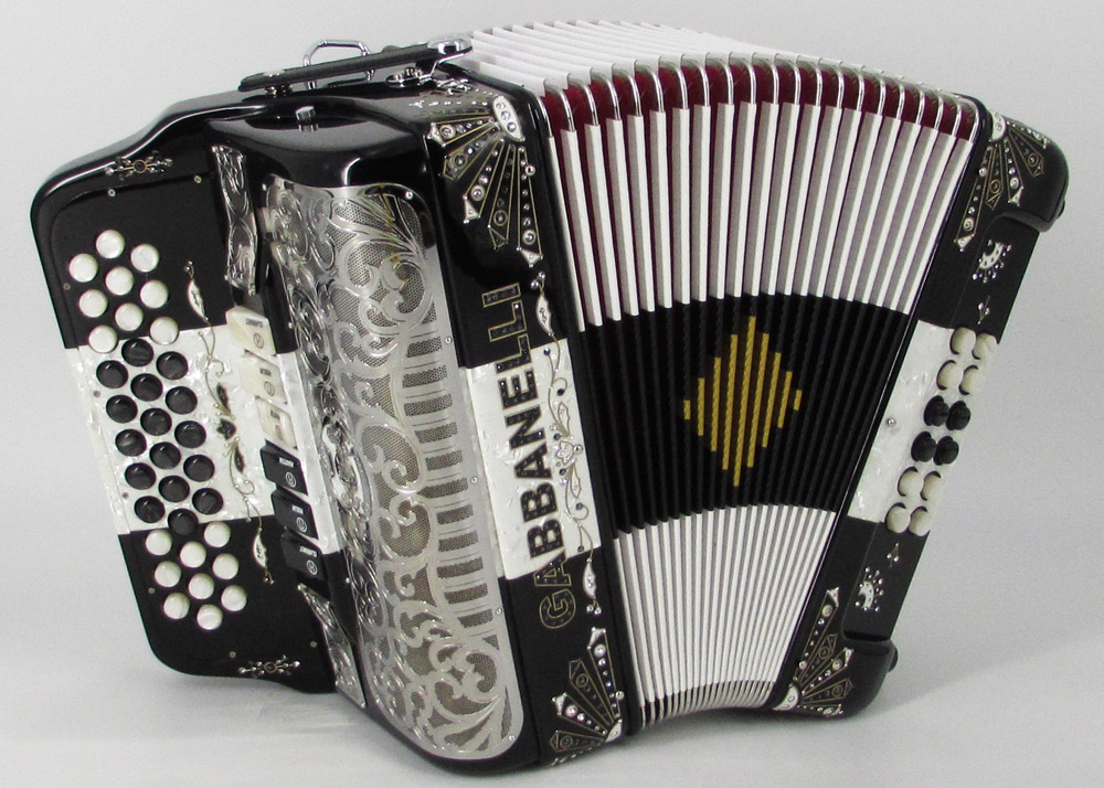 Gabbanelli M2Tono Compacto Blanco & Negro Ajedres