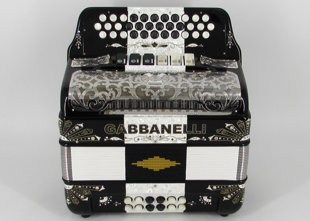 Gabbanelli M2Tono Compacto Blanco & Negro Ajedres - Image 2