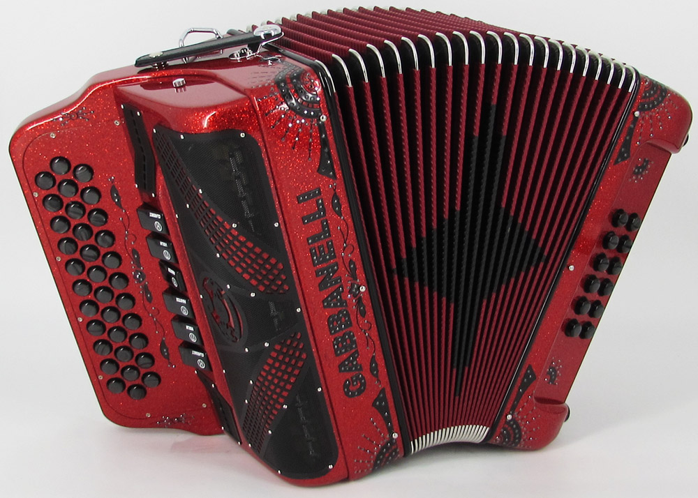 Gabbanelli M2Tono Compacto Cherry Red Tinsel