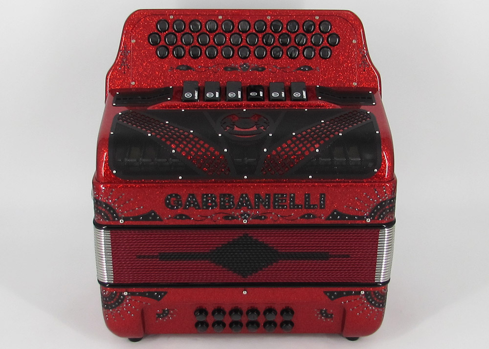 Gabbanelli M2Tono Compacto Cherry Red Tinsel - Image 2