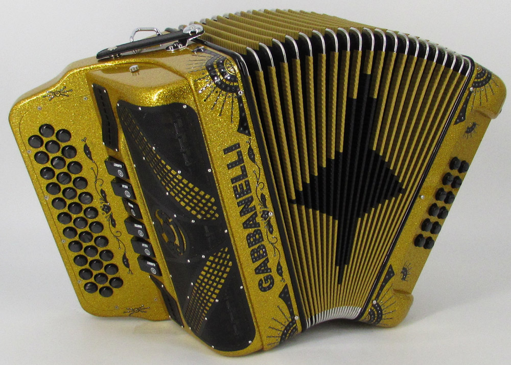 Gabbanelli M2Tono Compacto 24K Tinsel