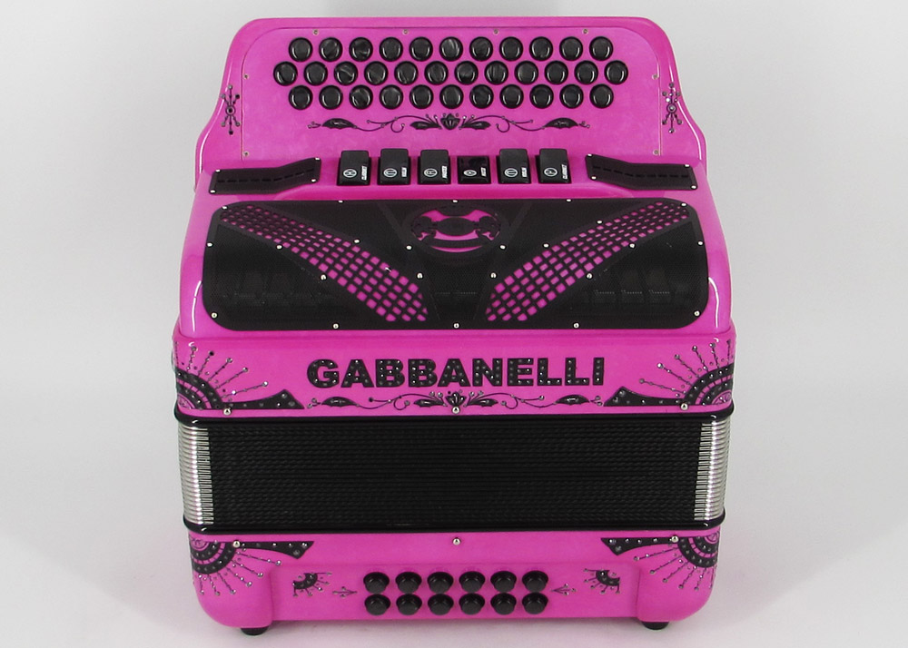 Gabbanelli M2Tono Compacto Neon Pink - Image 2