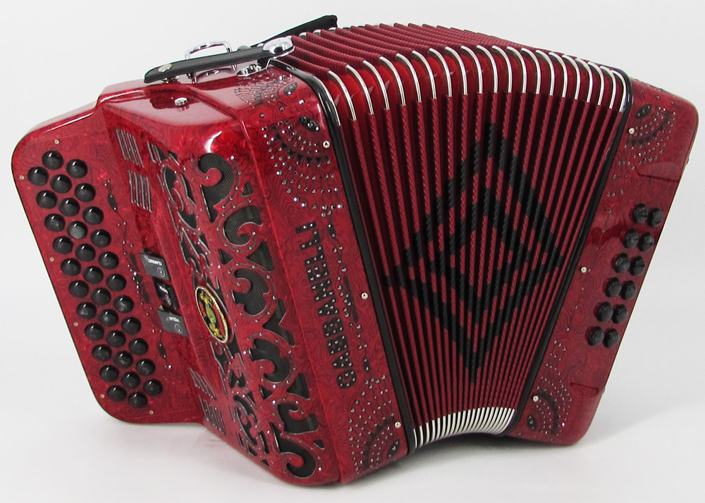 Gabbanelli M103 Rojo Imperial