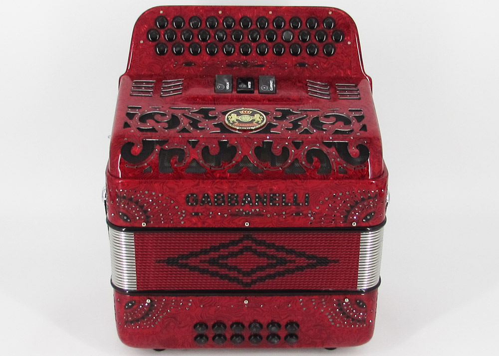 Gabbanelli M103 Rojo Imperial - Image 2