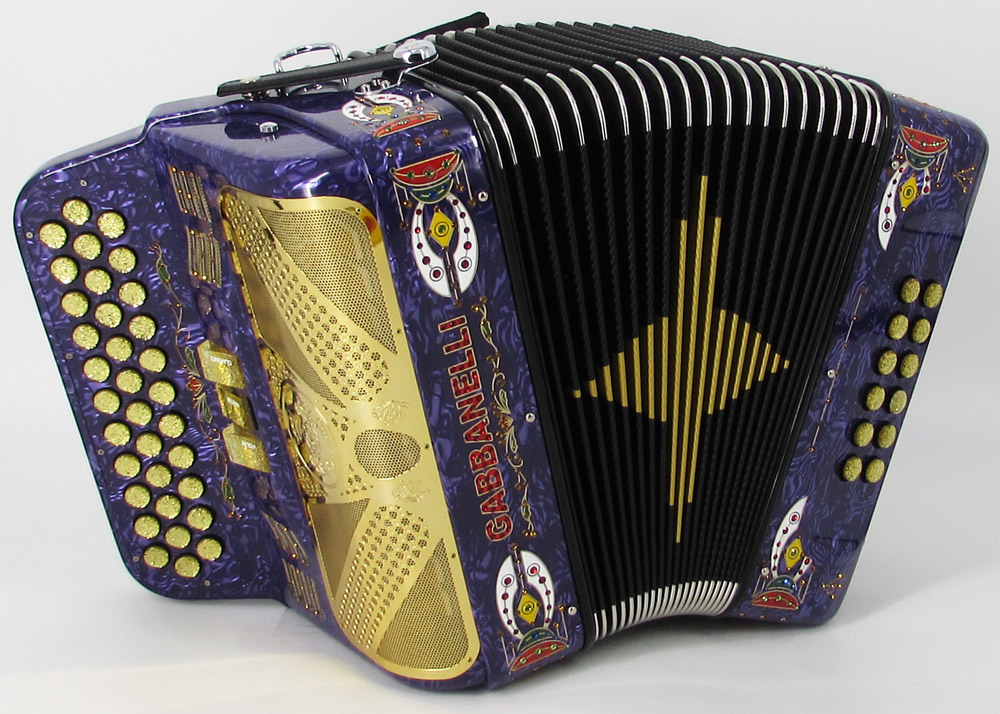 Gabbanelli M103 Violet