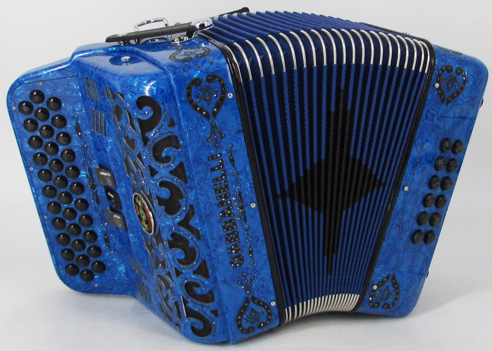 Gabbanelli M103 Blue Azure