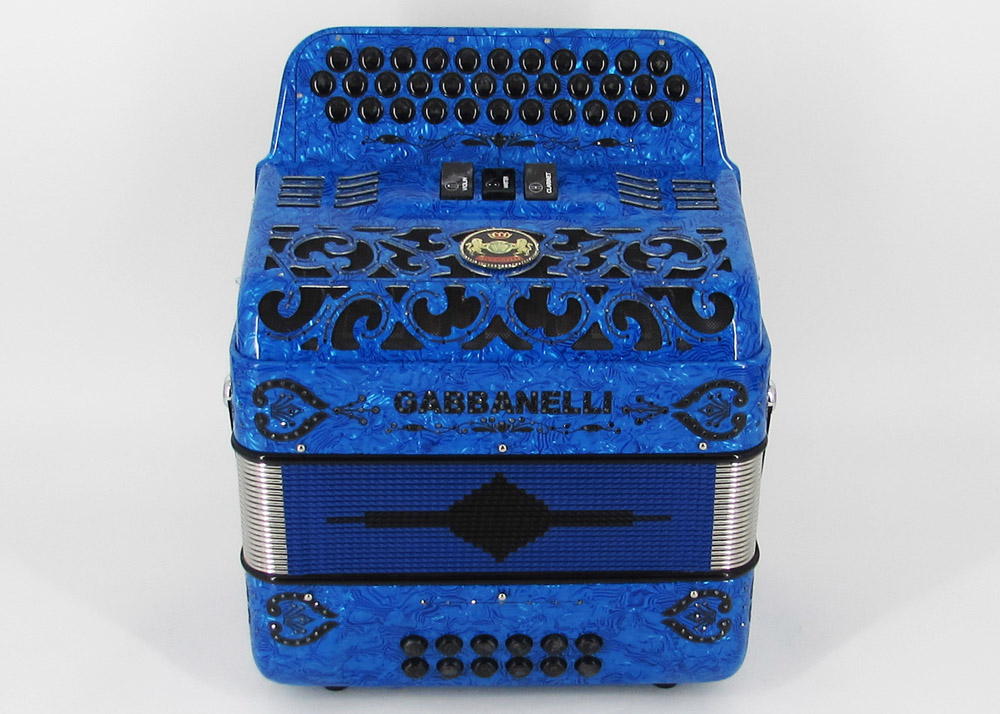 Gabbanelli M103 Blue Azure - Image 2