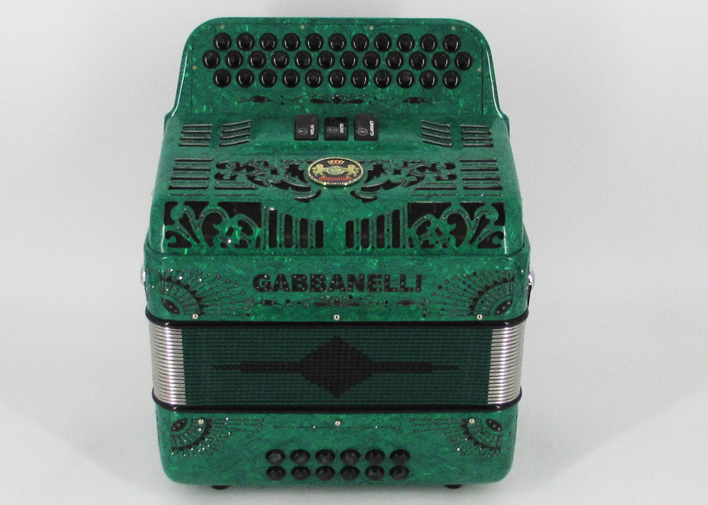 Gabbanelli M103 Verde Imperial - Image 2