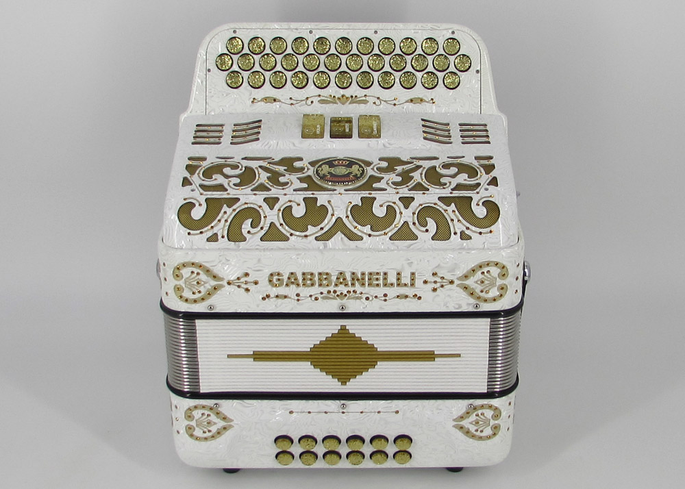 Gabbanelli M103 White Pearl - Image 2