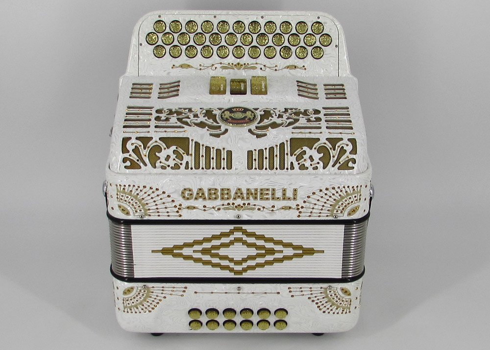 Gabbanelli M103 White Pearl - Image 2