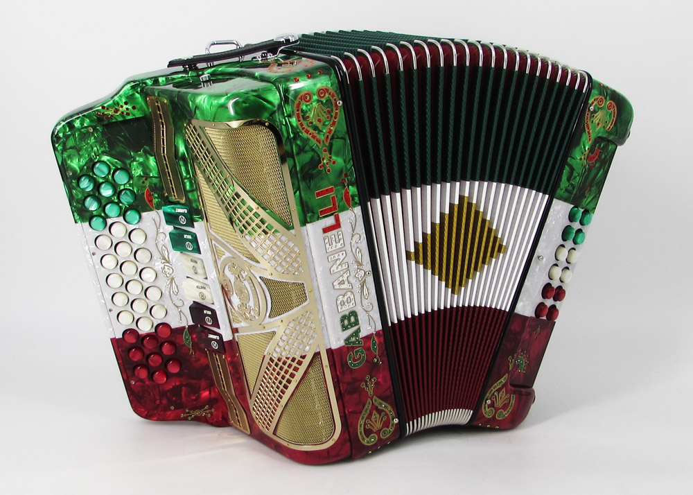 Gabbanelli M2Tone Rojo Blanco Verde