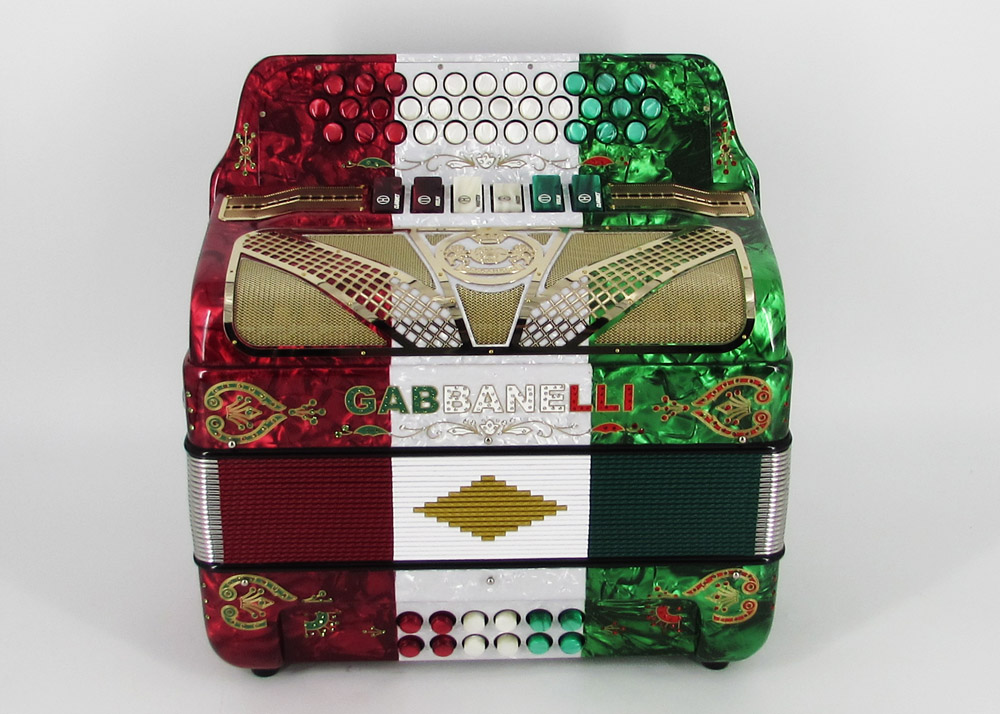 Gabbanelli M2Tone Rojo Blanco Verde - Image 2