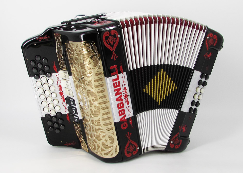 Gabbanelli M2Tono Ajedres Blanco y Negro