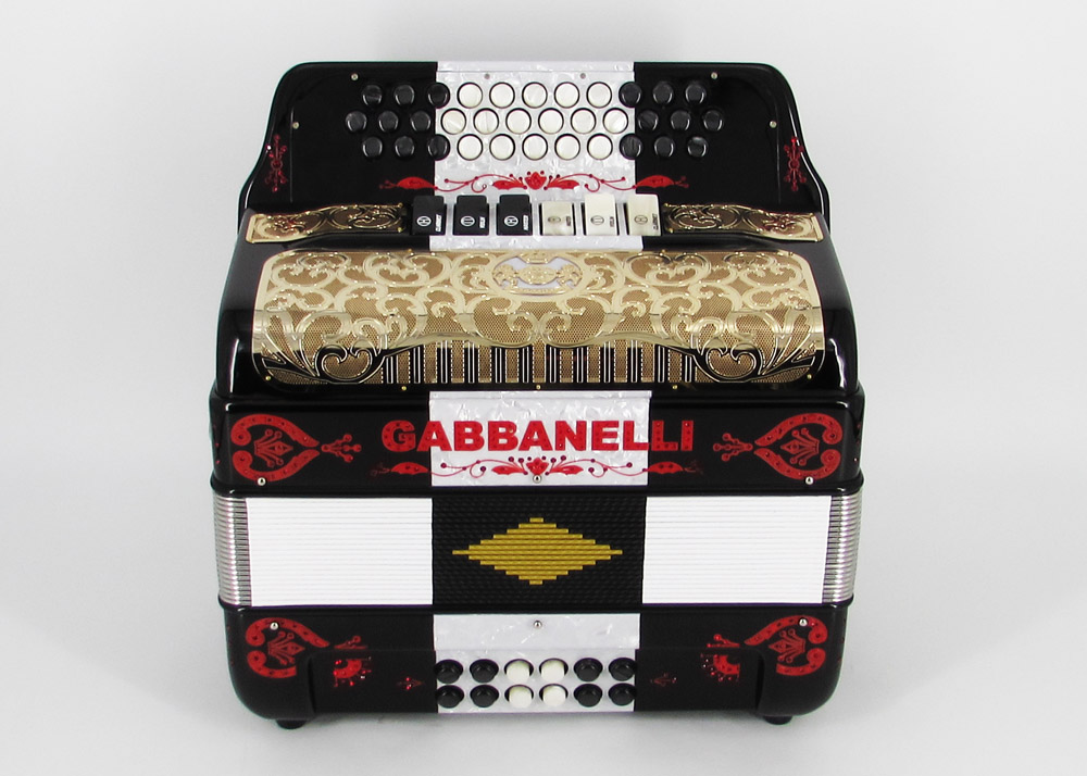 Gabbanelli M2Tono Ajedres Blanco y Negro - Image 2