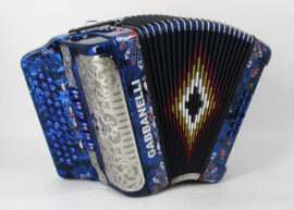 Gabbanelli M2Tone Blue Pearl