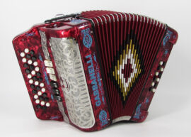 Gabbanelli M2Tono Rojo Perla