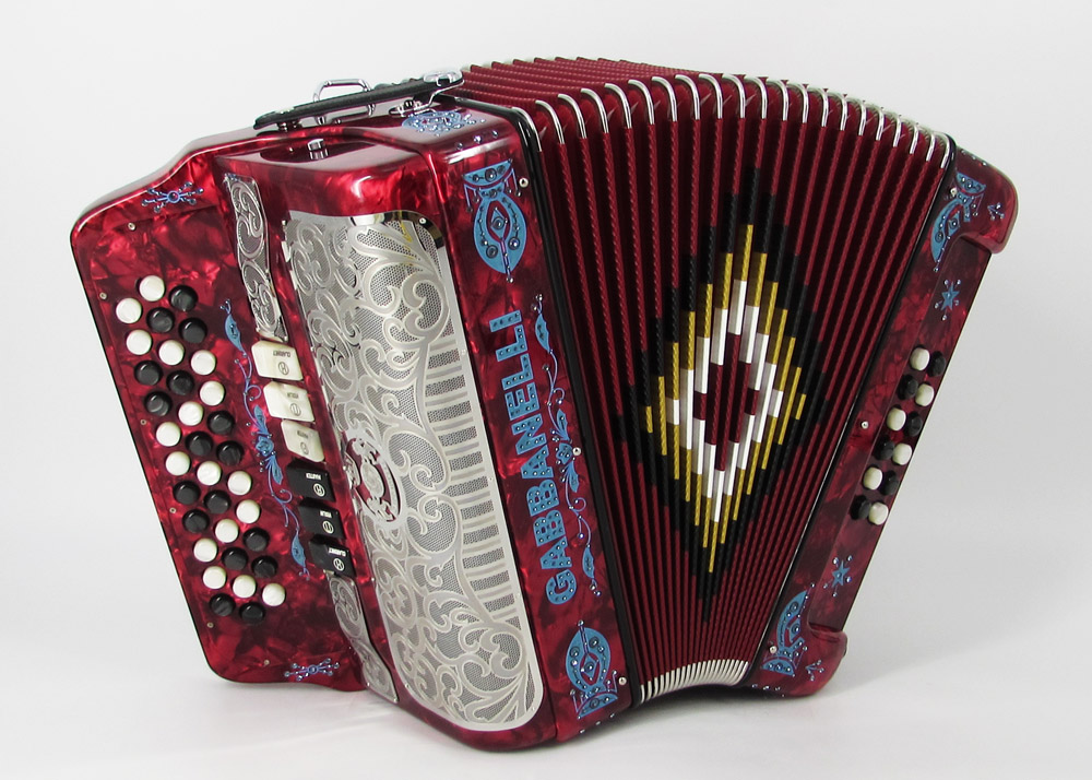 Gabbanelli M2Tono Rojo Perla