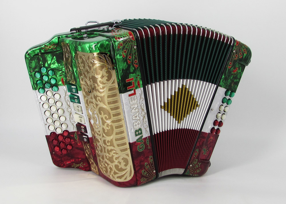 Gabbanelli M2Tone Rojo Blanco Verde