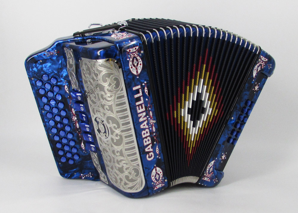 Gabbanelli M2Tono Azul Perla