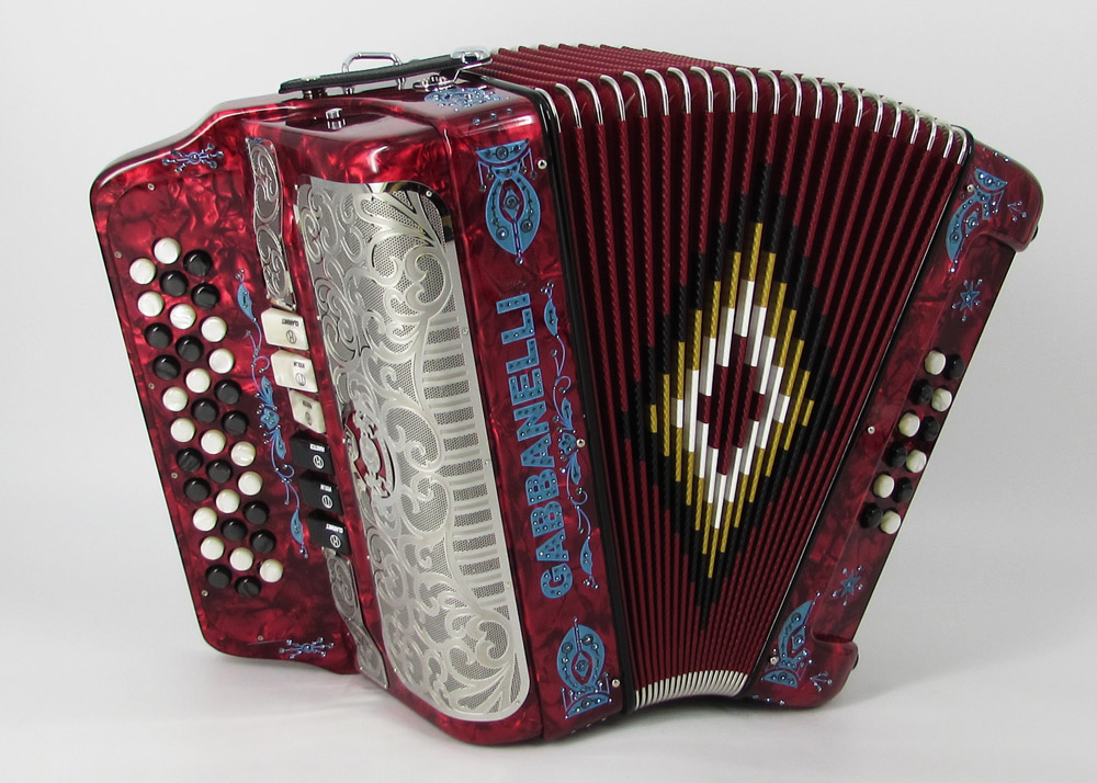 Gabbanelli M2Tono Rojo Perla