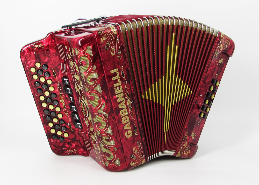 Gabbanelli M2Tono Rojo Perla