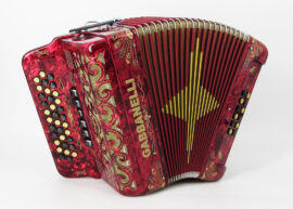 Gabbanelli M2Tone Red Pearl