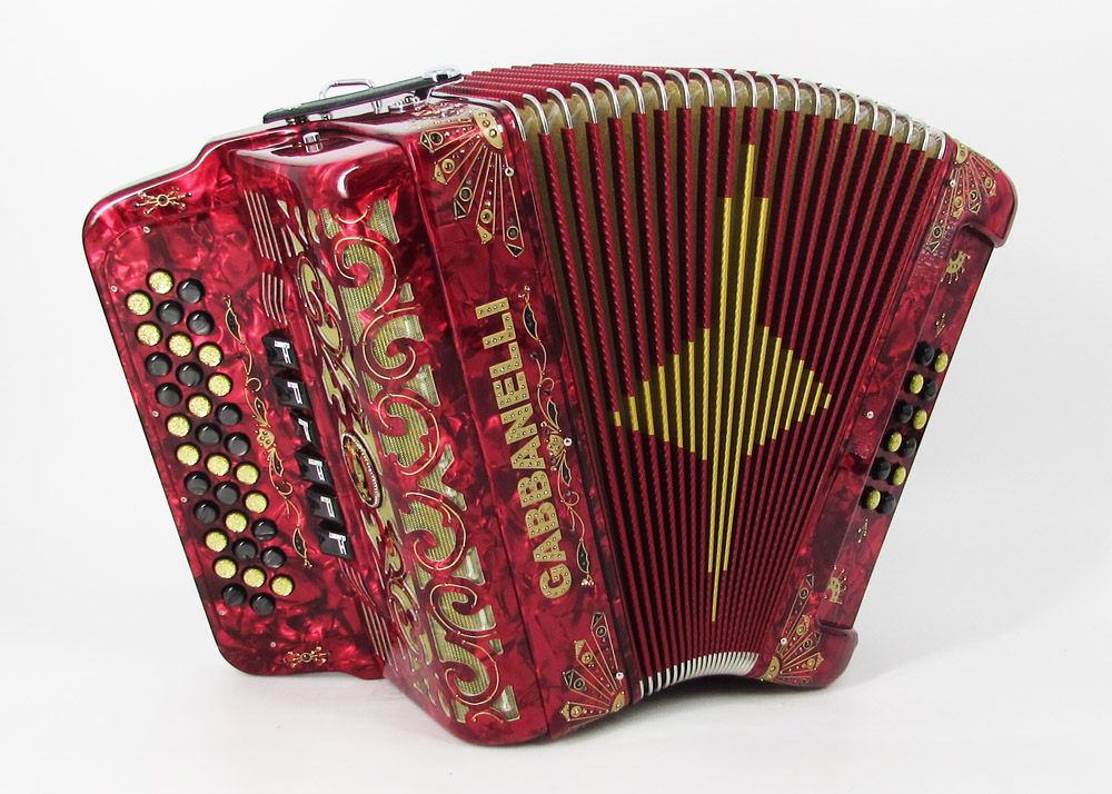 Gabbanelli M2Tono Rojo Perla