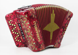 Gabbanelli M2Tono Rojo Perla