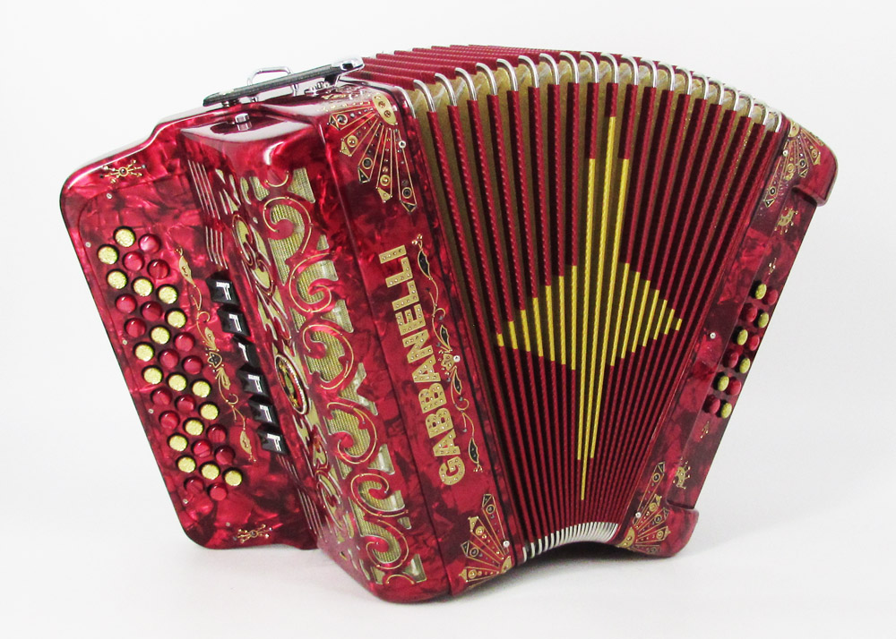 Gabbanelli M2Tono Rojo Perla