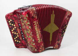 Gabbanelli M2Tone Red Pearl