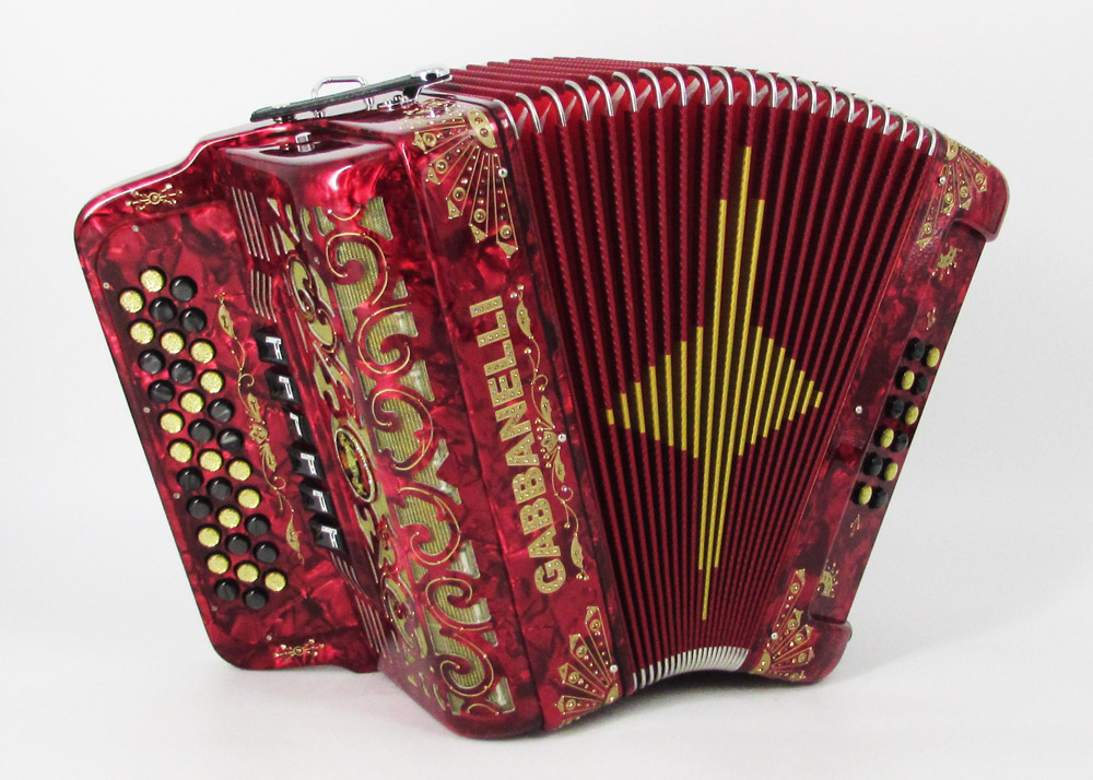 Gabbanelli M2Tone Red Pearl