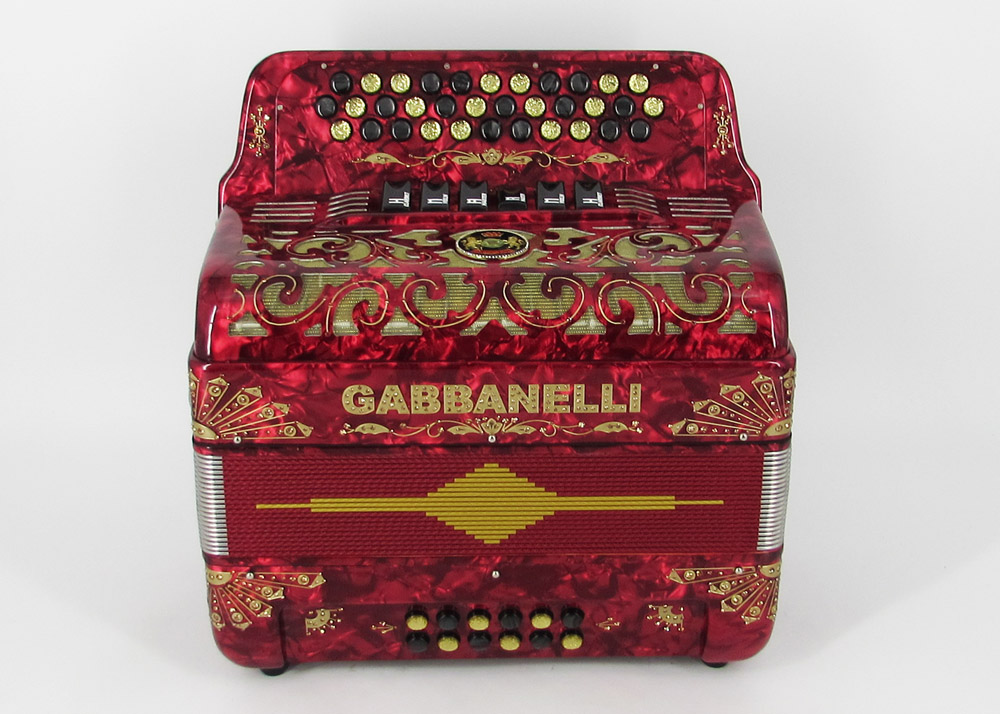 Gabbanelli M2Tone Red Pearl - Image 2