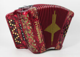 Gabbanelli M2Tono Rojo Perla
