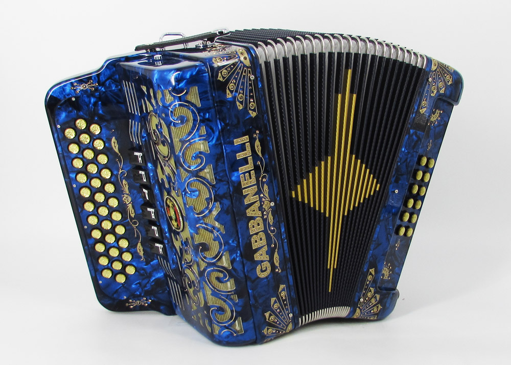 Gabbanelli M2Tone Blue Pearl