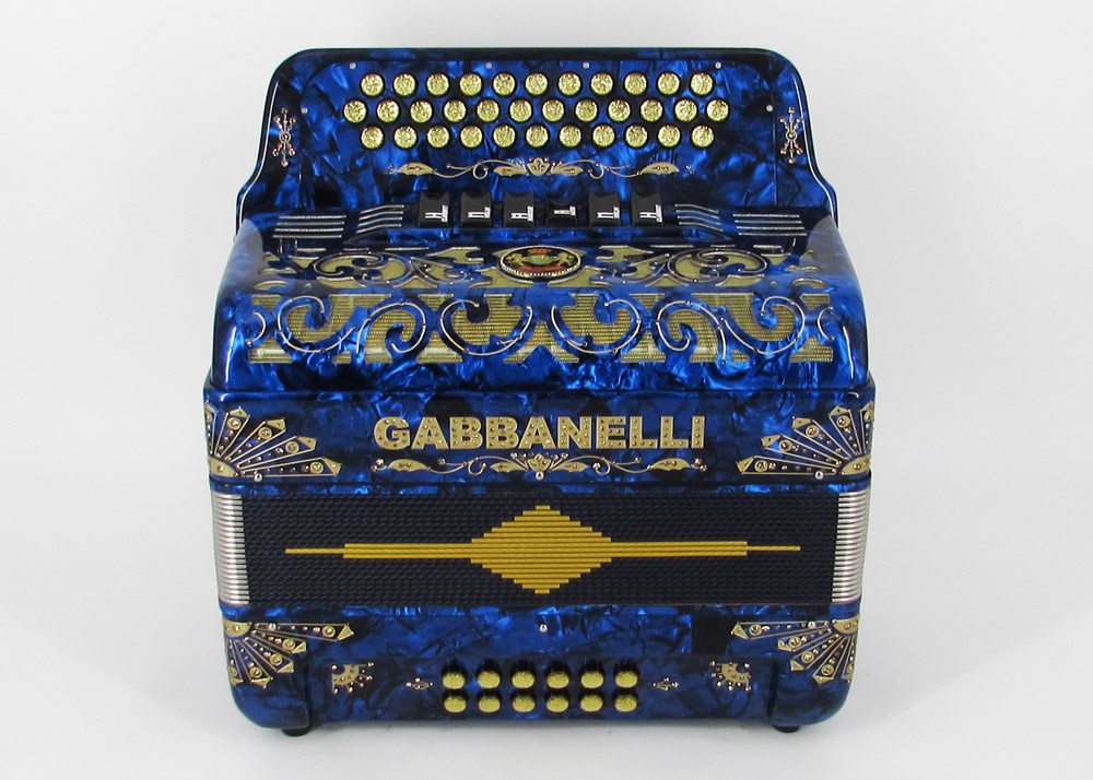 Gabbanelli M2Tone Blue Pearl - Image 2