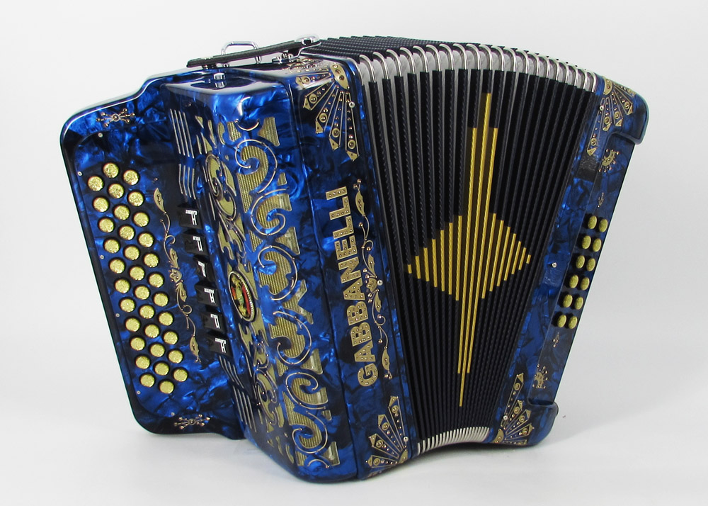 Gabbanelli M2Tono Azul Perla