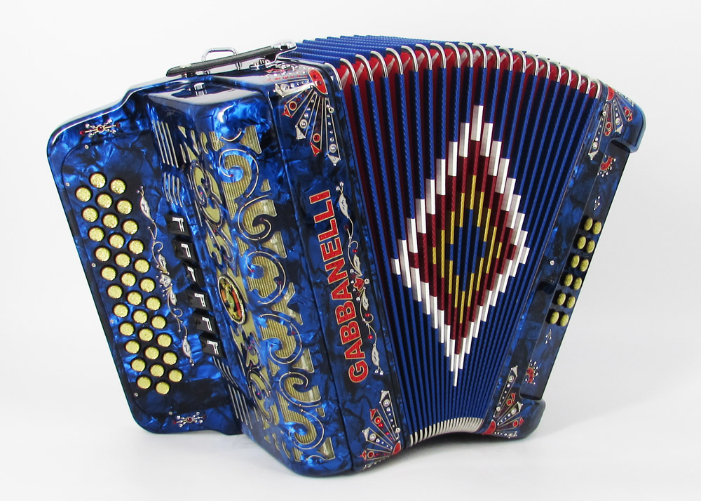 Gabbanelli M2Tono Azul Perla