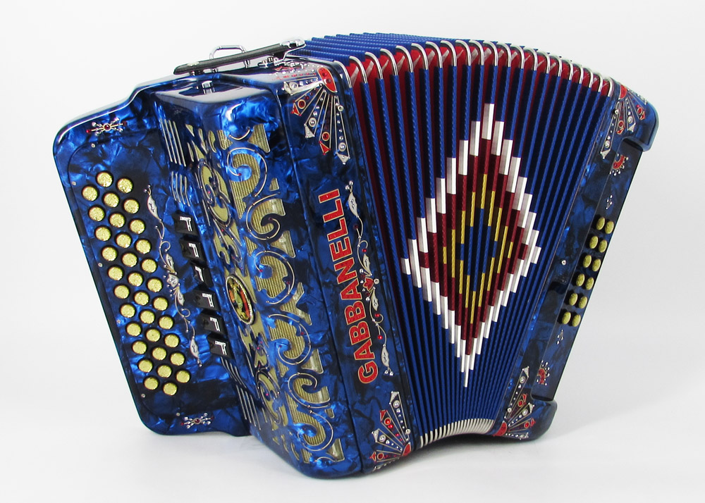 Gabbanelli M2Tone Blue Pearl