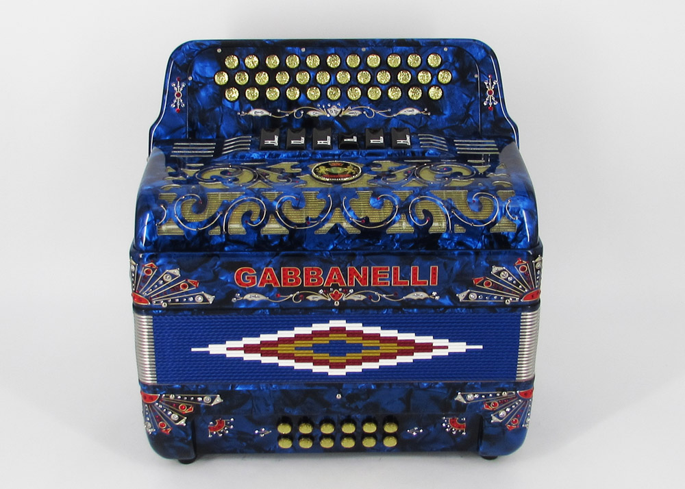 Gabbanelli M2Tone Blue Pearl - Image 2