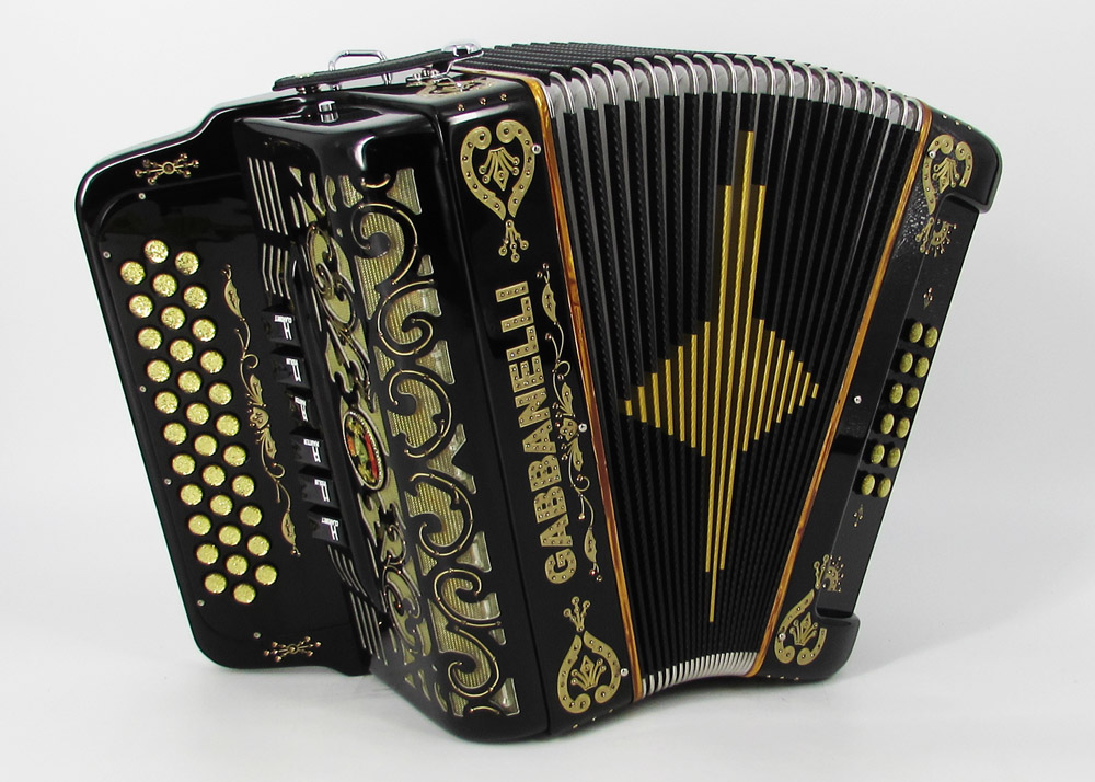 Gabbanelli M2Tone Black