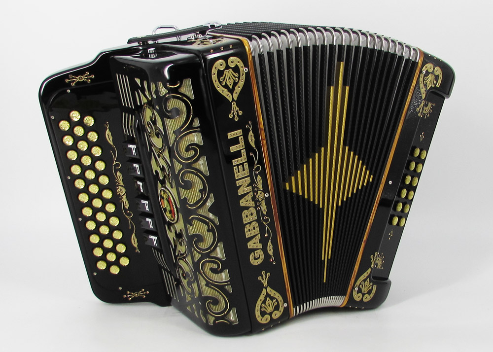 Gabbanelli M2Tono Negro