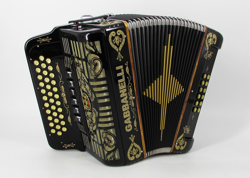 Gabbanelli M2Tone Black