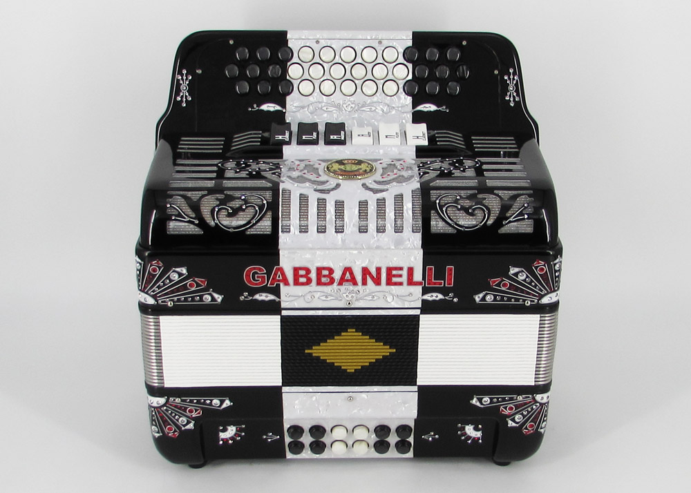 Gabbanelli M2Tono Ajedres Blanco y Negro - Image 2