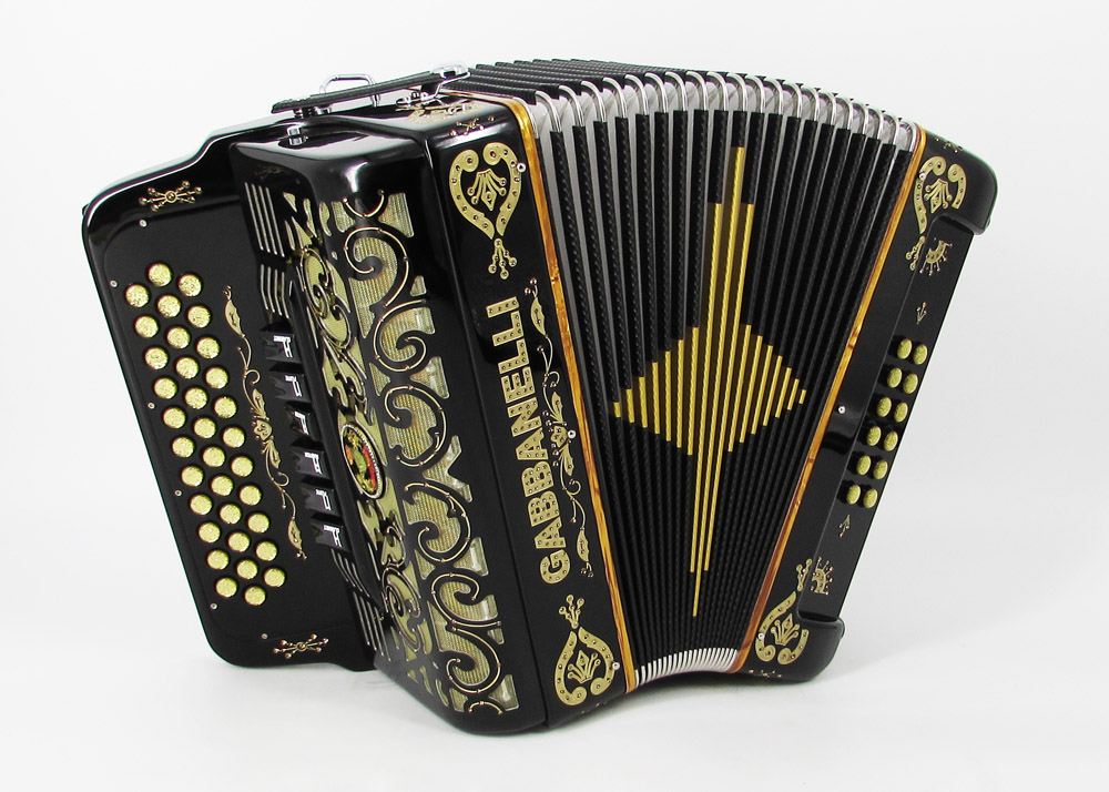 Gabbanelli M2Tone Black